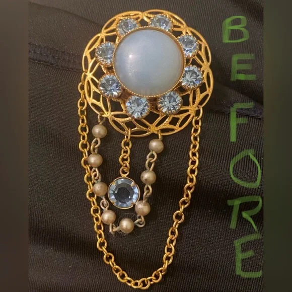 Semiprecious stones, sparkling glass - Picture 9 of 10